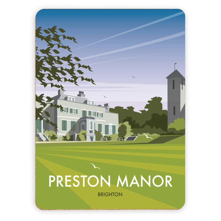 Preston Manor, Brighton Placemat