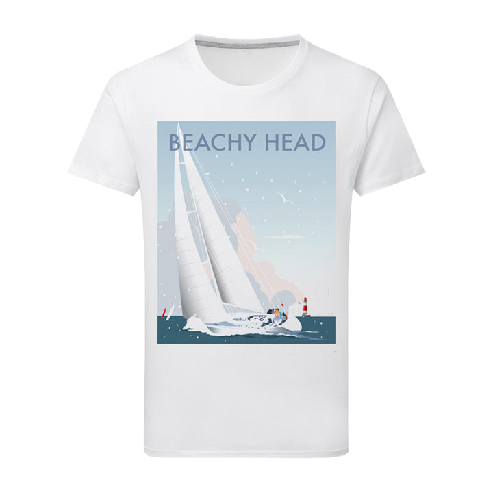 Beachy Head T-Shirt by Dave Thompson