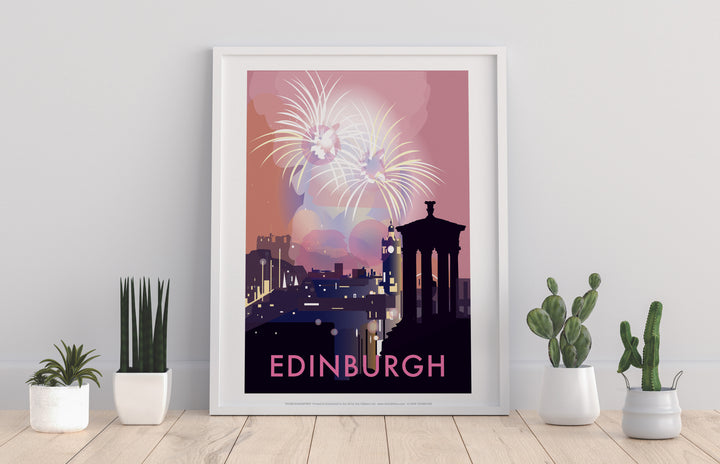 Edinburgh - Art Print