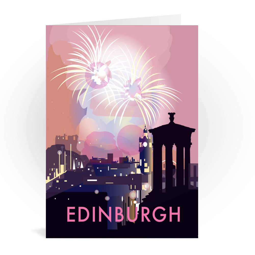 Edinburgh Greeting Card 7x5