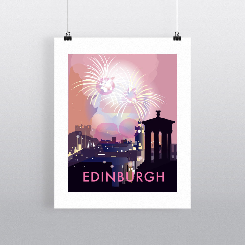 Edinburgh Fine Art Print