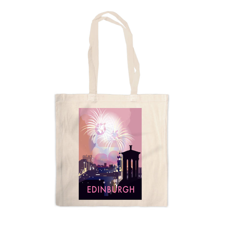 Edinburgh Canvas Tote Bag