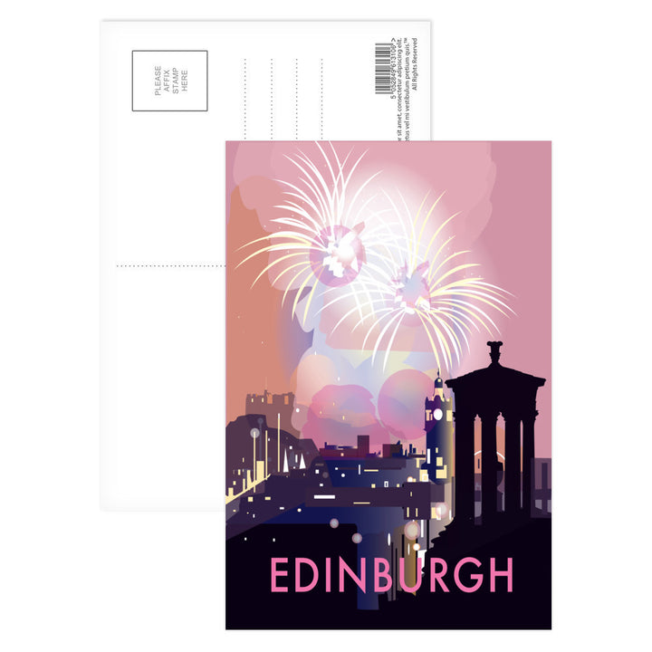 Edinburgh Postcard Pack