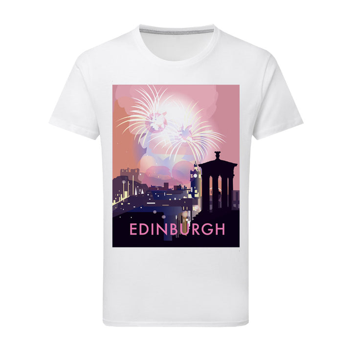 Edinburgh T-Shirt by Dave Thompson