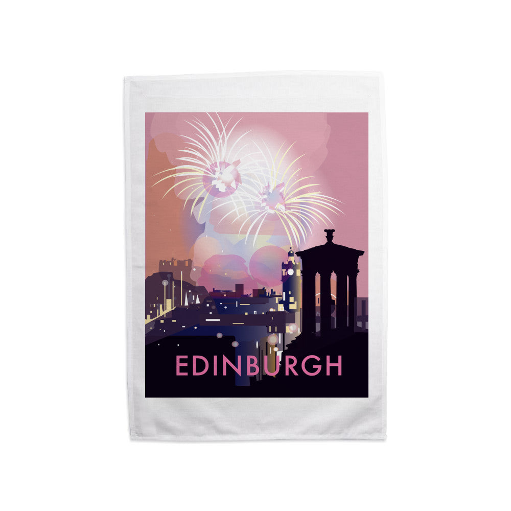 Edinburgh Tea Towel