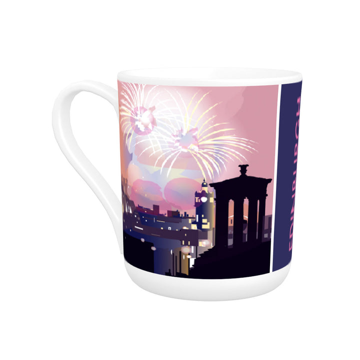 Edinburgh Bone China Mug