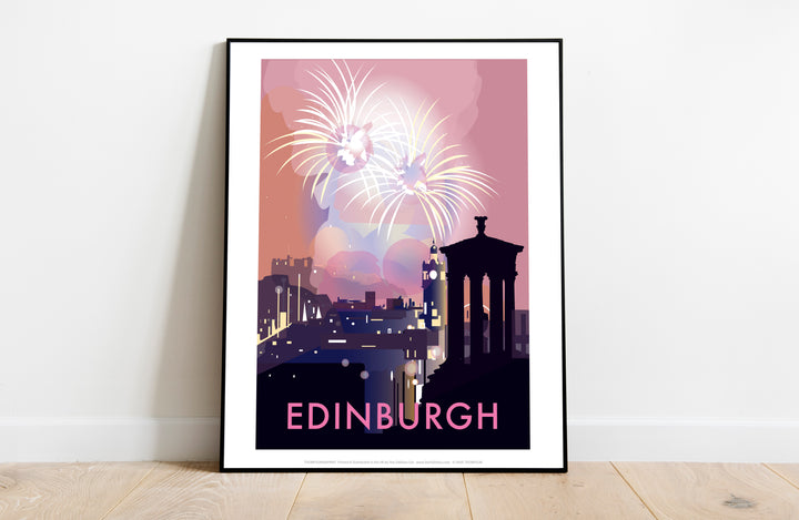 Edinburgh - Art Print