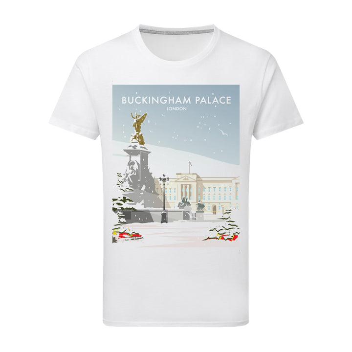 Buckingham Palace T-Shirt by Dave Thompson