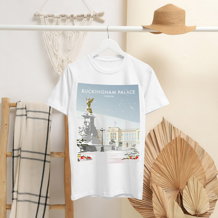 Buckingham Palace T-Shirt by Dave Thompson