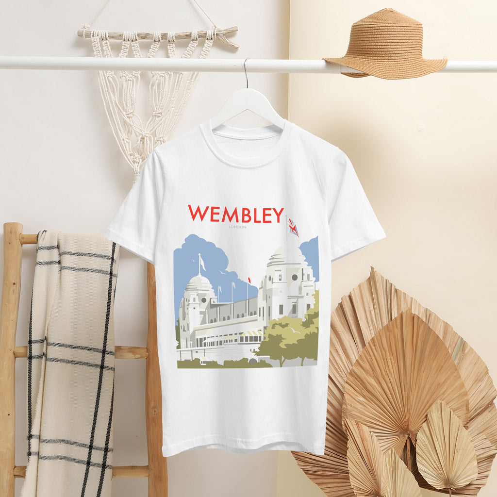 Wembley T-Shirt by Dave Thompson