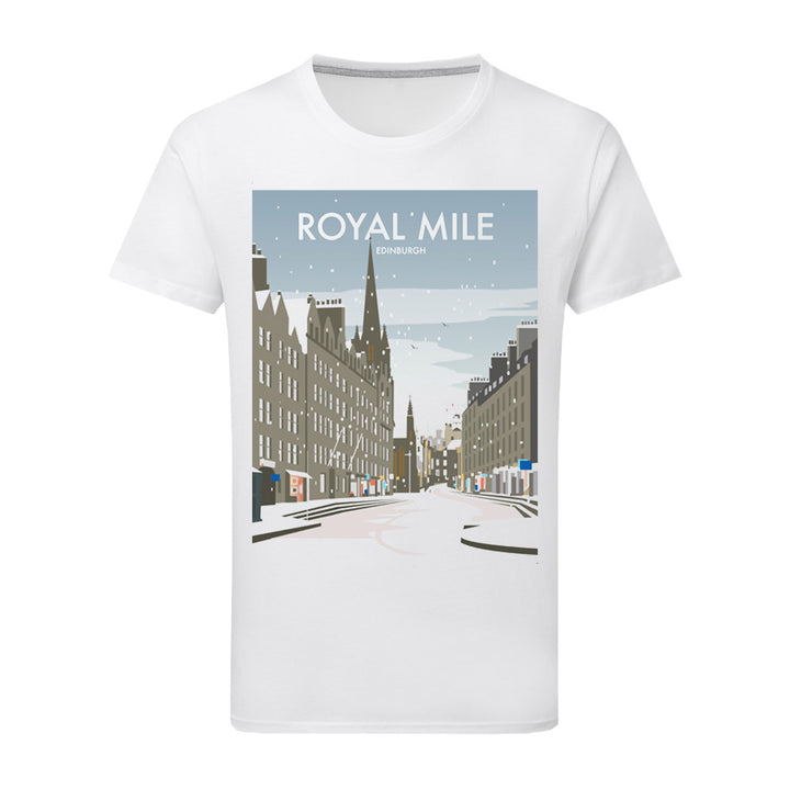 Royal Mile T-Shirt by Dave Thompson