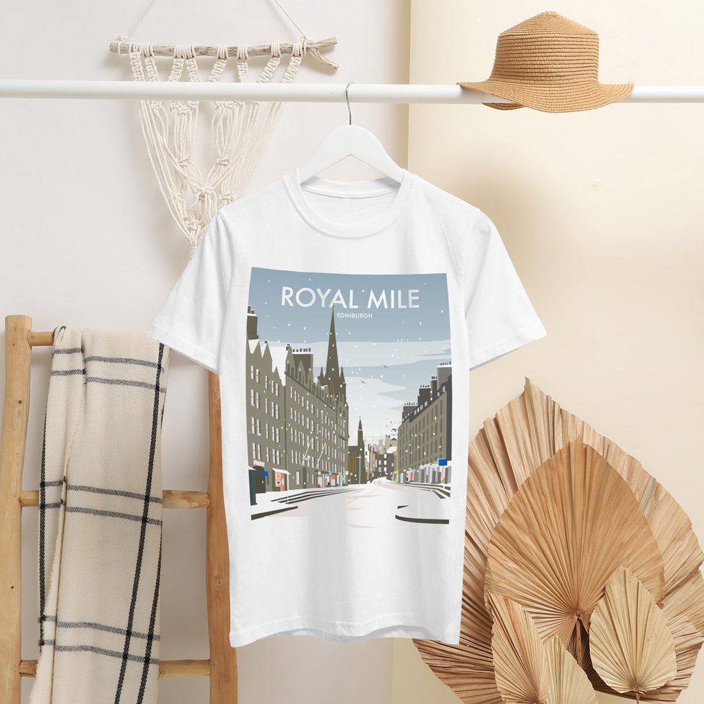 Royal Mile T-Shirt by Dave Thompson