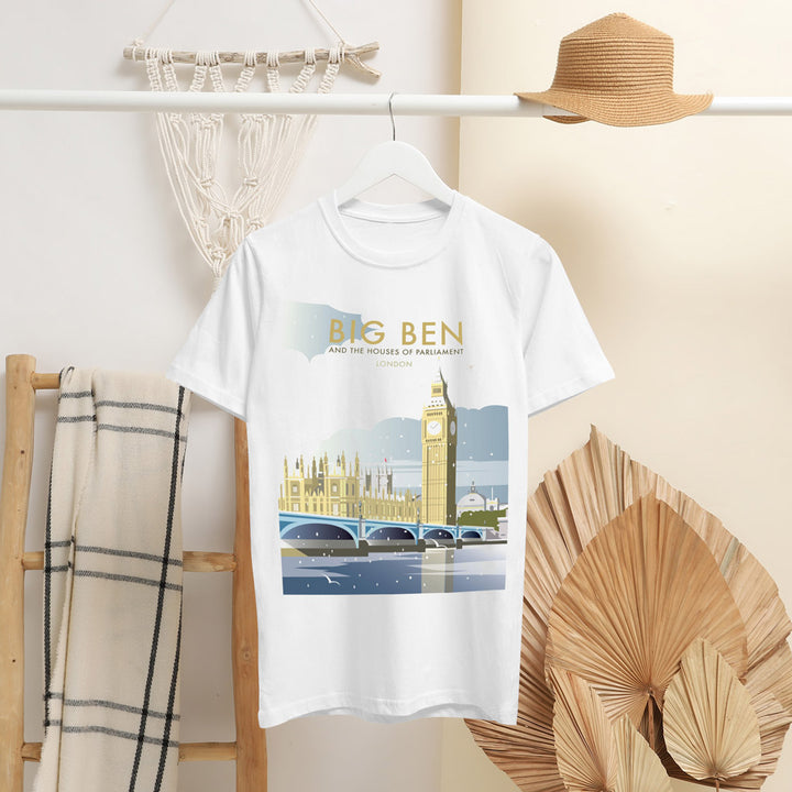 Big Ben T-Shirt by Dave Thompson