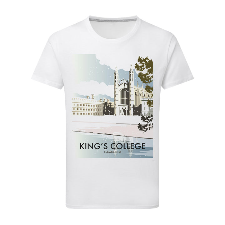 King'S College T-Shirt by Dave Thompson