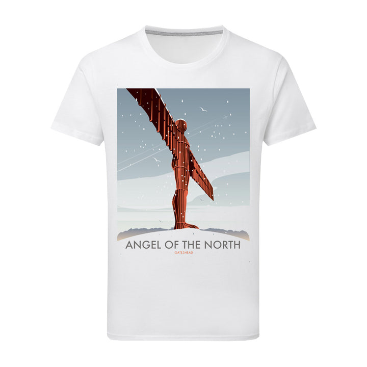 Angel Of The North T-Shirt by Dave Thompson