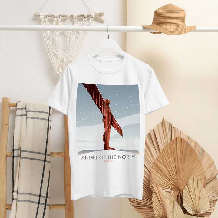 Angel Of The North T-Shirt by Dave Thompson