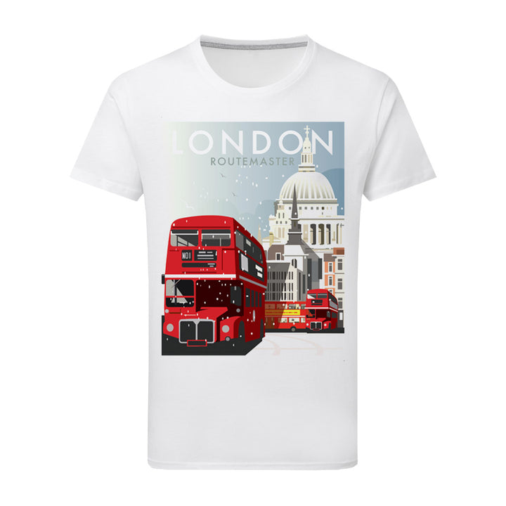 Routemaster T-Shirt by Dave Thompson