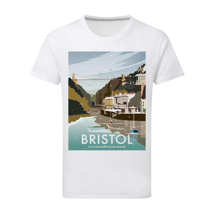 Bristol T-Shirt by Dave Thompson