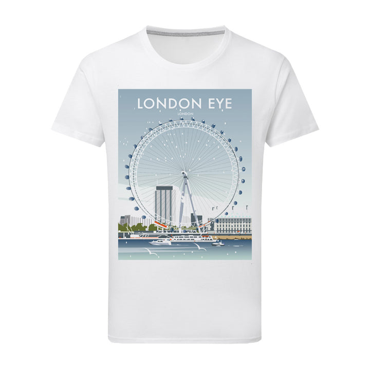 London Eye T-Shirt by Dave Thompson