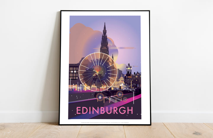 Edinburgh - Art Print