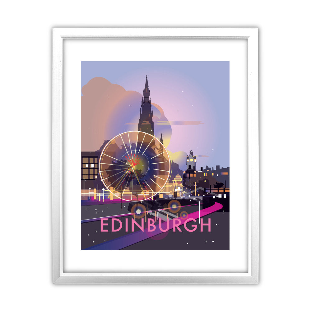 Edinburgh - Art Print