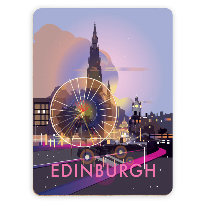 Edinburgh Placemat