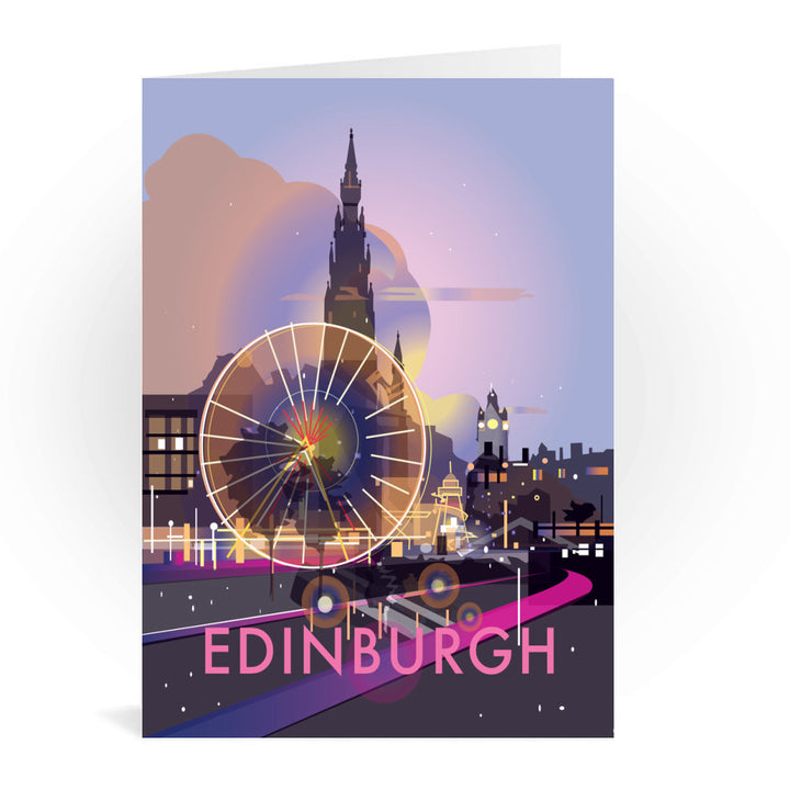 Edinburgh Greeting Card 7x5