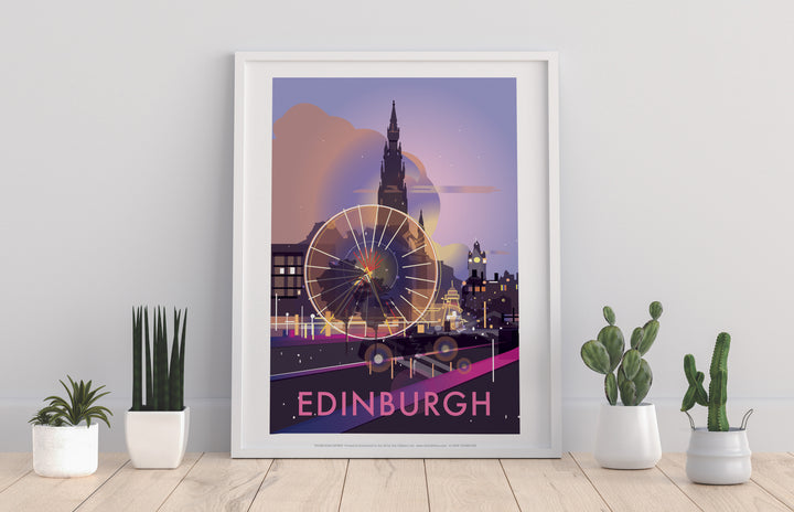 Edinburgh - Art Print