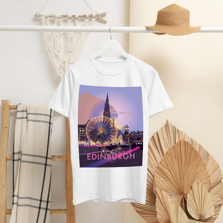 Edinburgh T-Shirt by Dave Thompson