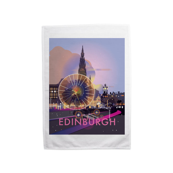 Edinburgh Tea Towel