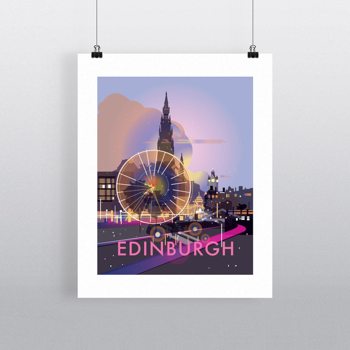 Edinburgh Fine Art Print