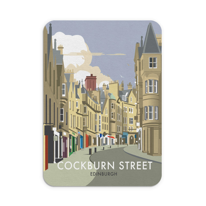 Cockburn Street, Edinburgh Mouse Mat