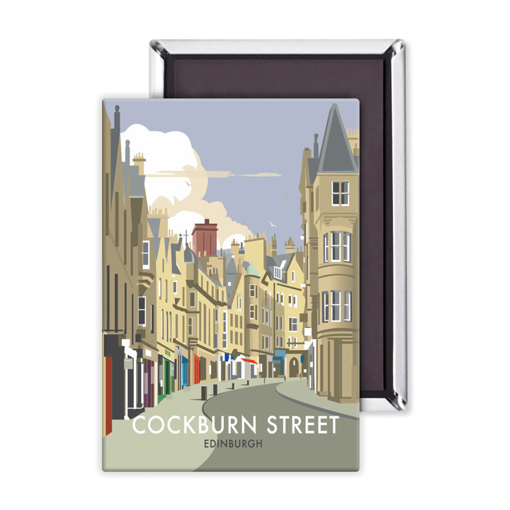 Cockburn Street, Edinburgh Magnet