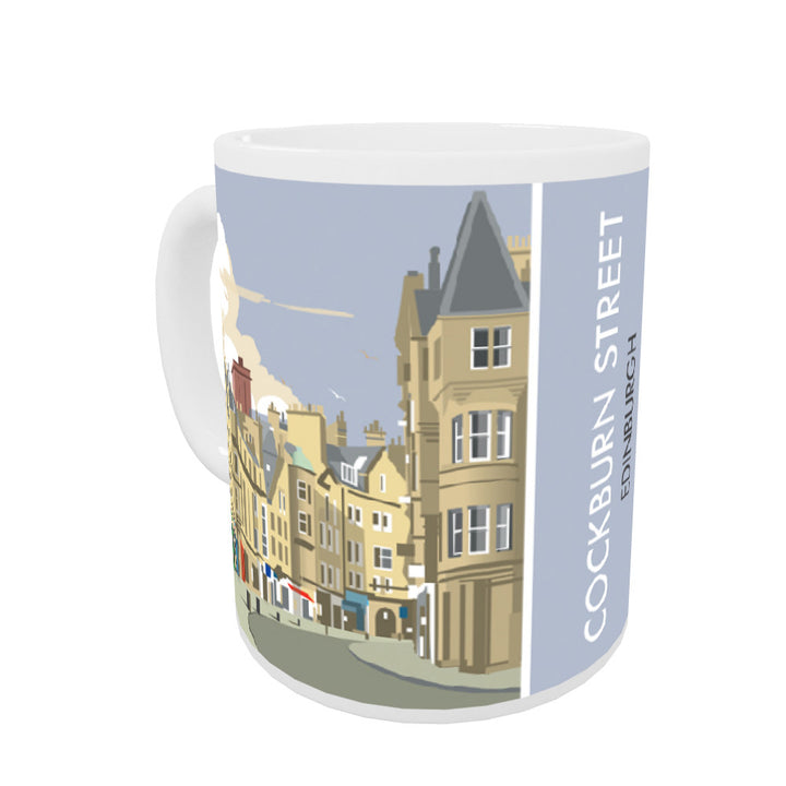 Cockburn Street, Edinburgh Mug