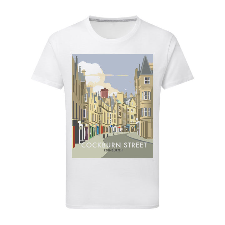 Cockburn Street T-Shirt by Dave Thompson