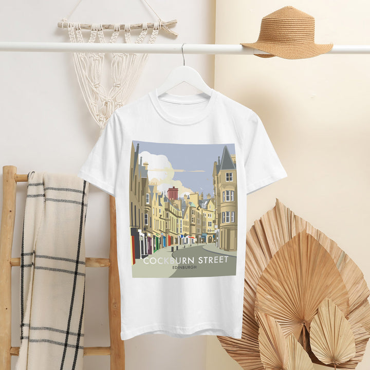 Cockburn Street T-Shirt by Dave Thompson