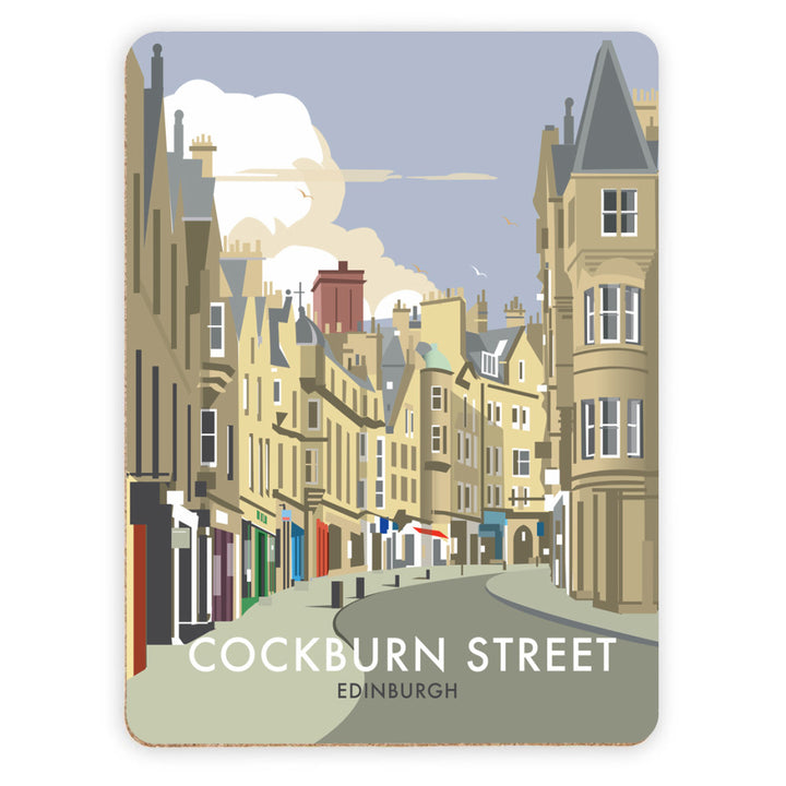 Cockburn Street, Edinburgh Placemat