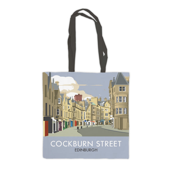 Cockburn Street, Edinburgh Premium Tote Bag