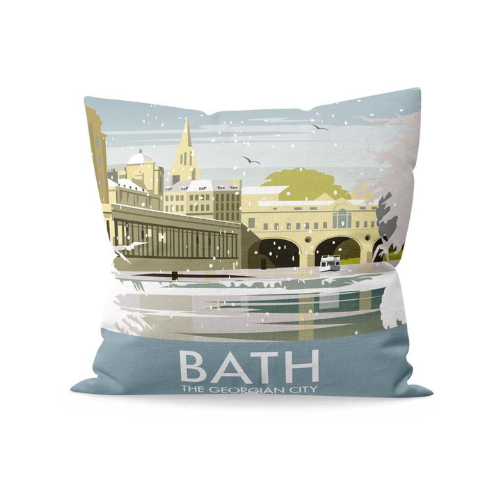 Bath Winter Cushion