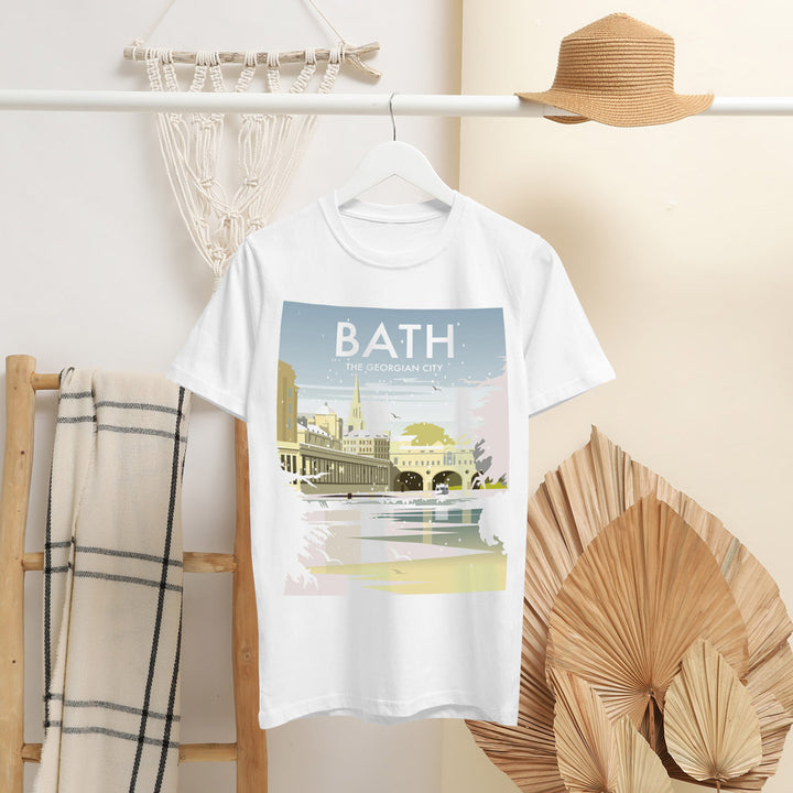 Bath T-Shirt by Dave Thompson