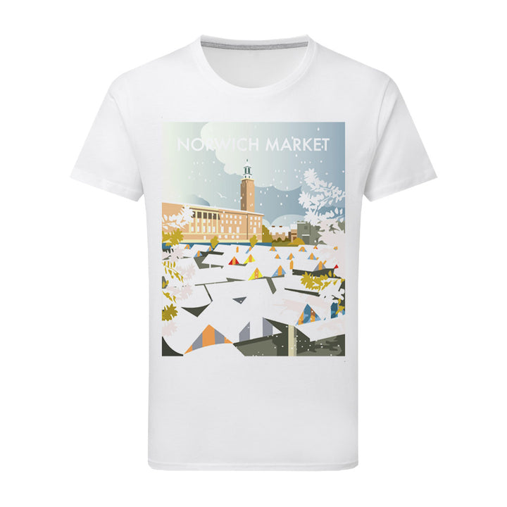 Norwich Market T-Shirt by Dave Thompson