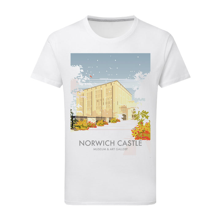 Norwich Castle T-Shirt by Dave Thompson