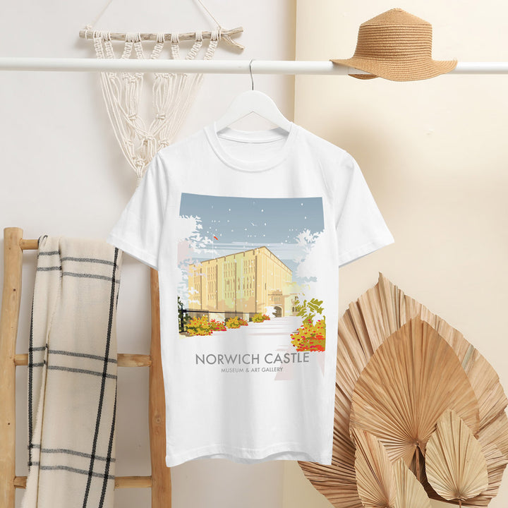 Norwich Castle T-Shirt by Dave Thompson