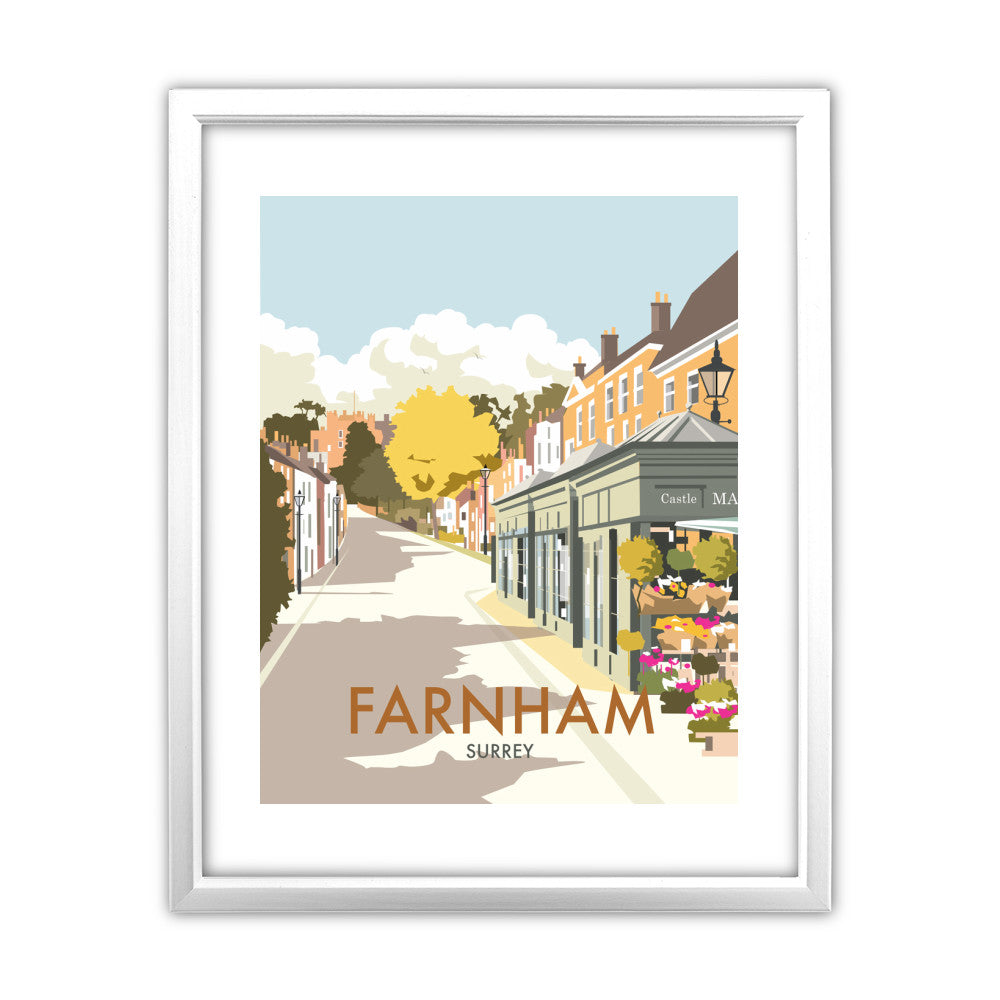 Farnham, Surrey - Art Print