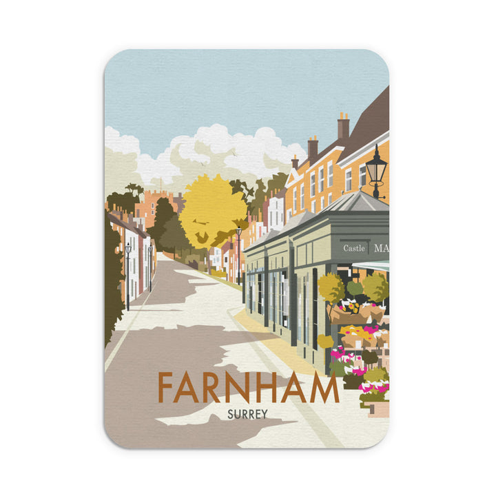 Farnham, Surrey Mouse Mat