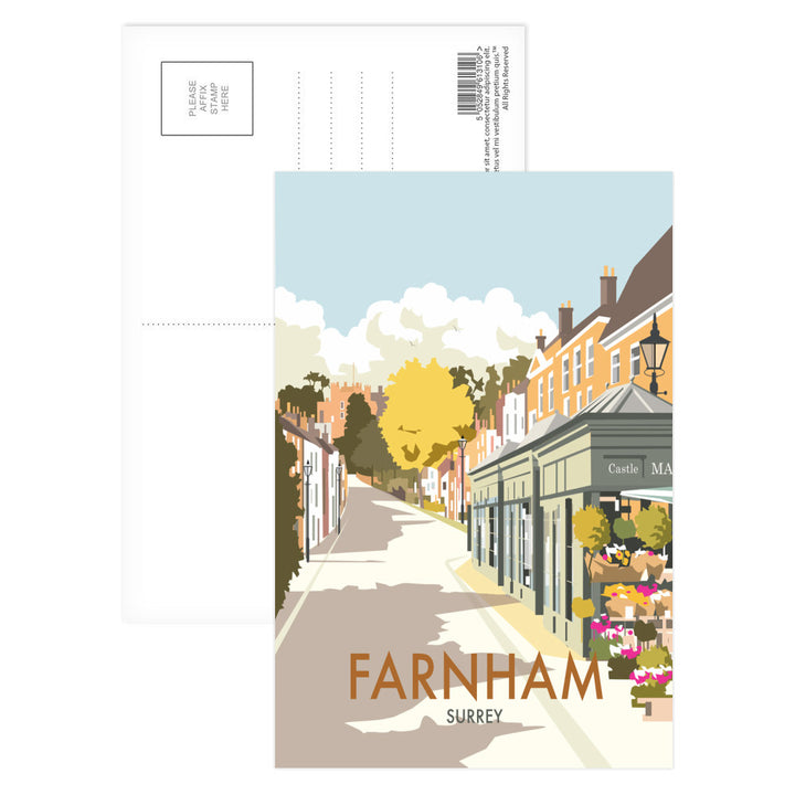Farnham, Surrey Postcard Pack