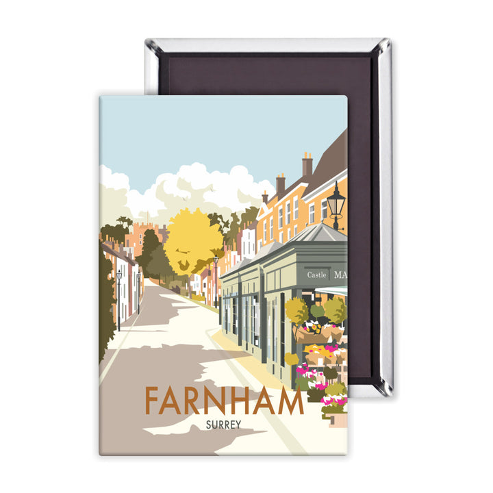 Farnham, Surrey Magnet