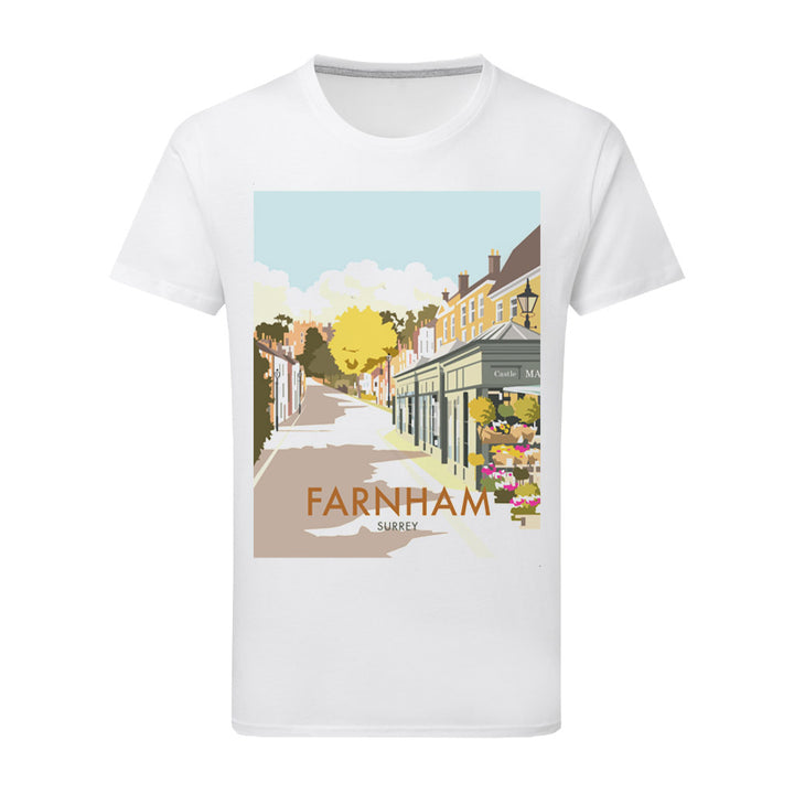 Farnham T-Shirt by Dave Thompson