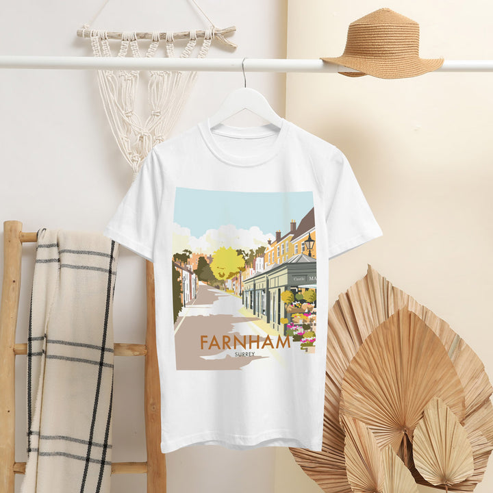 Farnham T-Shirt by Dave Thompson