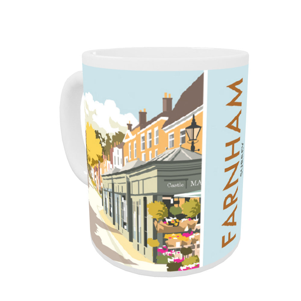 Farnham, Surrey Mug